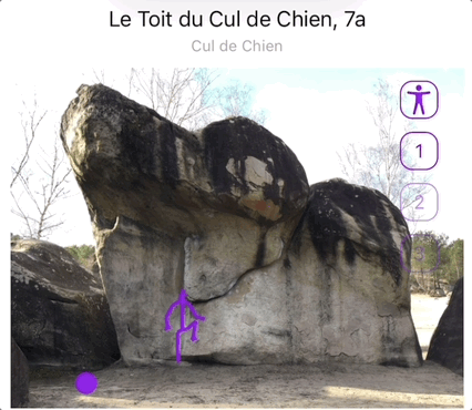 Animation d’une méthode d’escalade